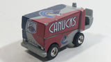 2004 / 05 Season Fleer White Rose Collectibles Vancouver Canucks NHL Ice Hockey Zamboni Die Cast Collectible Toy Ice Resurfacer