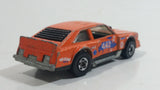 1979 Hot Wheels Flat Out 442 Orange Die Cast Toy Muscle Car Vehicle Hong Kong
