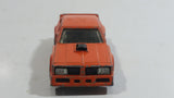 1979 Hot Wheels Flat Out 442 Orange Die Cast Toy Muscle Car Vehicle Hong Kong