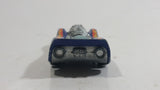 Vintage 1978 Hot Wheels Flying Colors Jet Threat Blue Die Cast Toy Car Vehicle Hong Kong