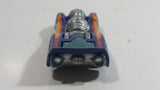 Vintage 1978 Hot Wheels Flying Colors Jet Threat Blue Die Cast Toy Car Vehicle Hong Kong