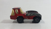 Vintage 1978 Lesney Matchbox Superfast No. 27 Skip Truck Red Die Cast Toy Dump Truck Vehicle