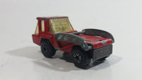 Vintage 1978 Lesney Matchbox Superfast No. 27 Skip Truck Red Die Cast Toy Dump Truck Vehicle