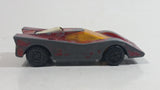 Vintage 1972 Lesney Matchbox Superfast No. 7 Hairy Hustler Crimson Pink Die Cast Toy Car Vehicle