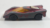 Vintage 1972 Lesney Matchbox Superfast No. 7 Hairy Hustler Crimson Pink Die Cast Toy Car Vehicle