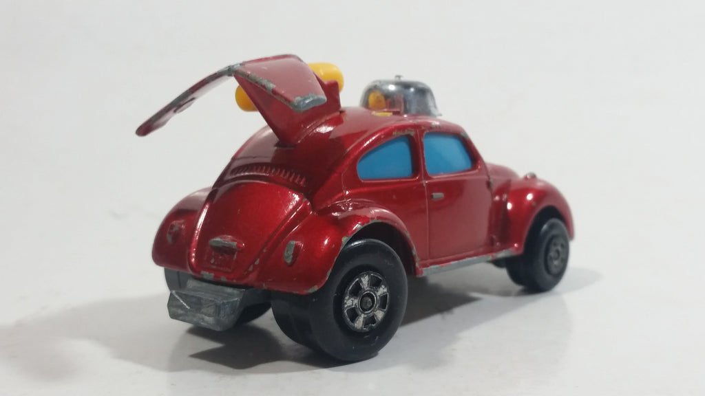 Vintage 1972 Lesney Matchbox Superfast No. 11 Flying Bug Red Die Cast ...