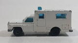 Vintage 1977 Lesney Matchbox Superfast Ambulance No. 41 White Die Cast Toy Car Vehicle