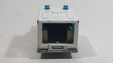 Vintage 1977 Lesney Matchbox Superfast Ambulance No. 41 White Die Cast Toy Car Vehicle