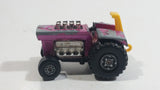 Vintage 1972 Lesney Products Matchbox No. 29 Mod Tractor Magenta Pink Die Cast Toy Car Farming Equipment Machinery Vehicle