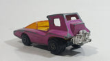 Vintage 1972 Lesney Products Matchbox No. 37 Soopa Coopa Pink Magenta Die Cast Toy Car Vehicle