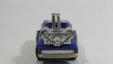 Vintage 1972 Lesney Products Matchbox Superfast No. 48 Pied Piper Blue #8 Die Cast Toy Car Vehicle