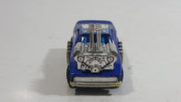 Vintage 1972 Lesney Products Matchbox Superfast No. 48 Pied Piper Blue #8 Die Cast Toy Car Vehicle