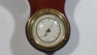 Vintage Barometer, Hygrometer, Thermometer Wood Cased Weather Station Made in West Germany