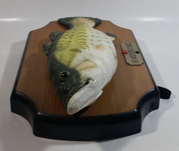 Vintage Gemmy 1999 Big Mouth Billy Bass Singing Fish READ Vintage Gemmy 1999 Big Mouth Billy Bass Singing Fish READ