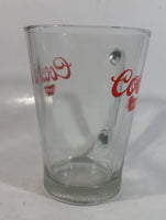 Vintage Coors Premium Beer Heavy Thick Glass 7" Tall Pitcher