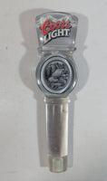 Coors Light 10" Tall Clear Resin Beer Tap Pull