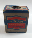 Antique 1930's Eveready Radio Battery "C" Battery NO. 771 Never Opened Box