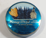 Vintage De La Vosgienne Honey Menthol Drops Tin of St. Quentin, France