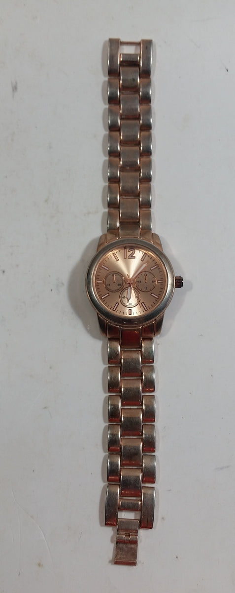 Merona rose hot sale gold watch