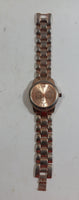 Retired H&M Rose Gold Ladies Wrist Watch with Extra Links Needs Battery