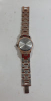 Retired H&M Rose Gold Ladies Wrist Watch with Extra Links Needs Battery