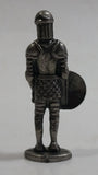 Miniature Steel Roman Soldier Figure 1 5/8" Tall