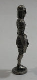 Miniature Steel Roman Soldier Figure 1 5/8" Tall