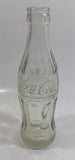 Vintage 1970s Coca-Cola Coke Clear Glass 6 1/2 oz 185 mL Bottle English and French Canada