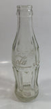 Vintage 1970s Coca-Cola Coke Clear Glass 6 1/2 oz 185 mL Bottle English and French Canada