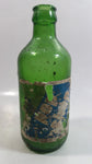 Rare Short lived 1980s Dad's Pop Shop Beverages Ltd. Vancouver, B.C. Green Glass Soda Pop Bottle