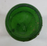 Rare Short lived 1980s Dad's Pop Shop Beverages Ltd. Vancouver, B.C. Green Glass Soda Pop Bottle