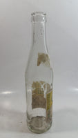 Vintage Crush Orange Soda Pop Bottle 300ml Canada 9 1/2" Tall