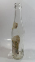 Vintage Crush Orange Soda Pop Bottle 300ml Canada 9 1/2" Tall