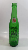 Vintage 1960s 7up 10 oz Green Glass 9 1/2" Soda Pop Bottle Vancouver