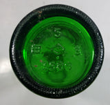 Vintage 1960s 7up 10 oz Green Glass 9 1/2" Soda Pop Bottle Vancouver