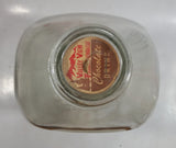 1991 Broguiere's Chocolate Milk 1/2 Gallon Glass Bottle w/ Chocolate Milk Paper Cap