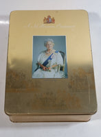 Walkers Shortbread Millennium Tin - Queen Elizabeth the Queen Mother