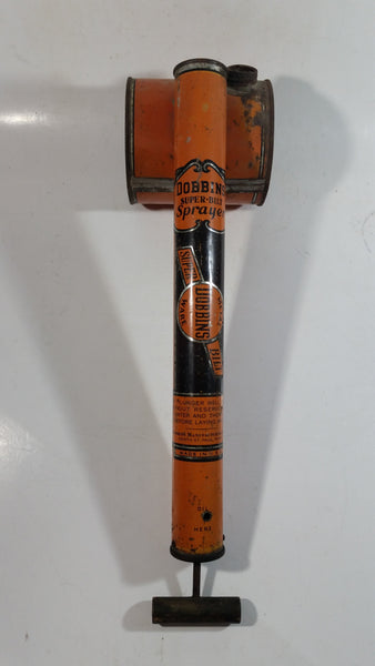 Antique Dobbin's Metal Ware Super Bilt Insecticide Pump Sprayer