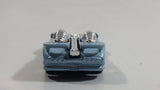 2007 Hot Wheels Blast & Crash Splittin' Image II Pale Metallic Blue Die Cast Toy Car Vehicle