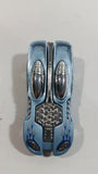 2007 Hot Wheels Blast & Crash Splittin' Image II Pale Metallic Blue Die Cast Toy Car Vehicle