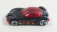 2007 Hot Wheels Blast & Crash Golden Arrow Black Die Cast Toy Car Vehicle