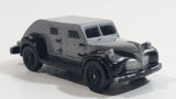 1995 Kenner DC Comics Batman Forever Armored Truck Silver and Black Die Cast Toy Car Vehicle