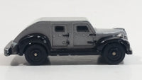 1995 Kenner DC Comics Batman Forever Armored Truck Silver and Black Die Cast Toy Car Vehicle