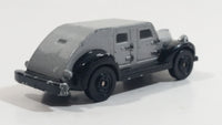 1995 Kenner DC Comics Batman Forever Armored Truck Silver and Black Die Cast Toy Car Vehicle