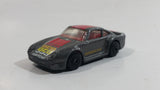 1988 Matchbox Porsche 959 Charcoal Grey Die Cast Toy Car Vehicle - Macau