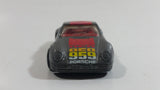 1988 Matchbox Porsche 959 Charcoal Grey Die Cast Toy Car Vehicle - Macau