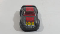 1988 Matchbox Porsche 959 Charcoal Grey Die Cast Toy Car Vehicle - Macau