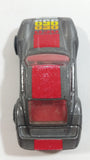 1988 Matchbox Porsche 959 Charcoal Grey Die Cast Toy Car Vehicle - Macau