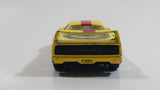 1997 Matchbox Ferrari F40 Lemon Yellow Die Cast Toy Dream Car Vehicle