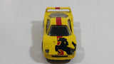 1997 Matchbox Ferrari F40 Lemon Yellow Die Cast Toy Dream Car Vehicle